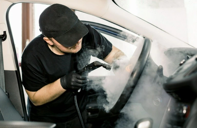 czyszczenie auta